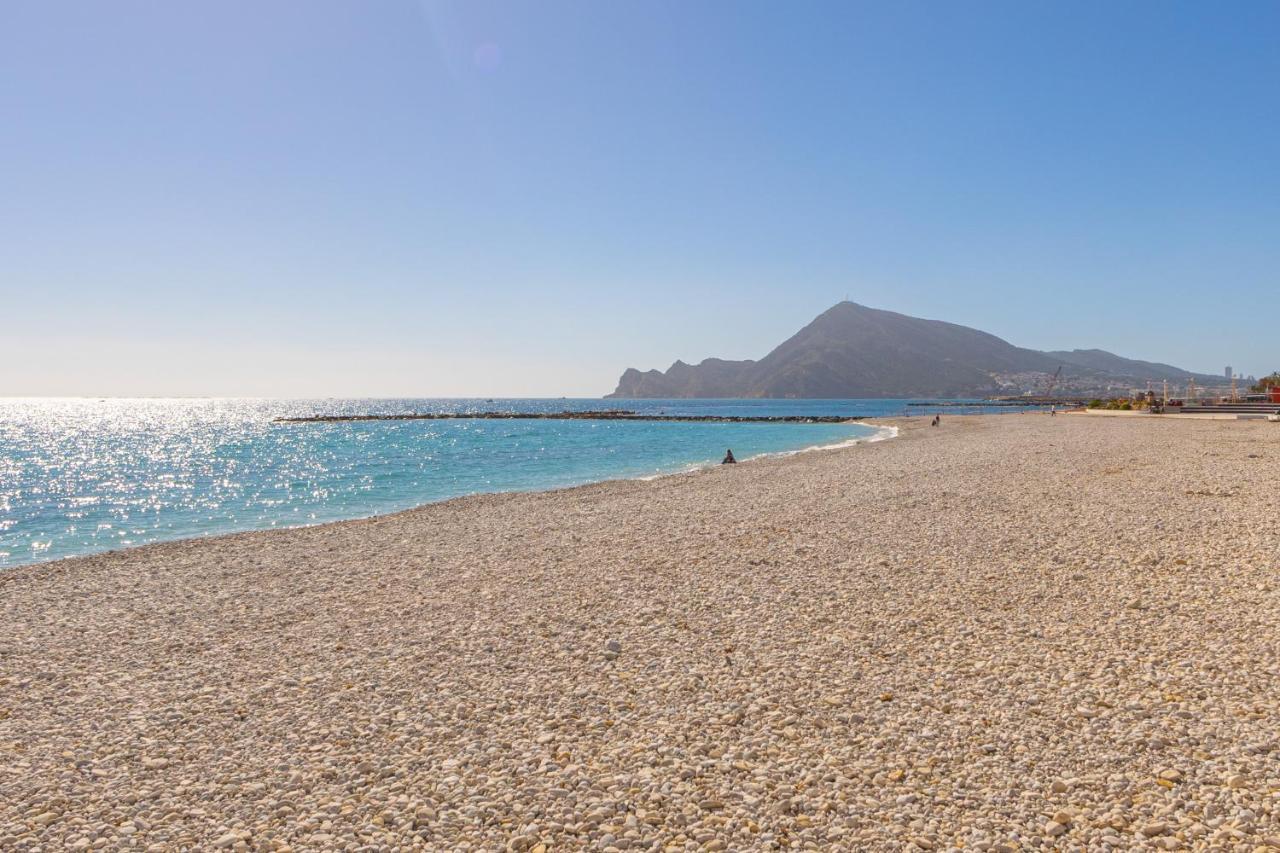 Piso Mar Altea Leilighet Eksteriør bilde